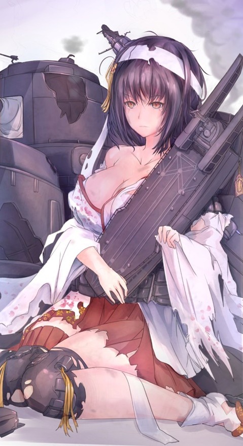 【艦これ】山城の二次エロ画像②　25枚【艦隊これくしょん】 14