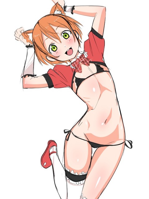 【ラブライブ!】星空凛の二次エロ画像　100枚 17