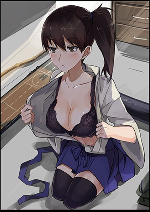 【艦これ】加賀の二次エロ画像　100枚【艦隊これくしょん】 14