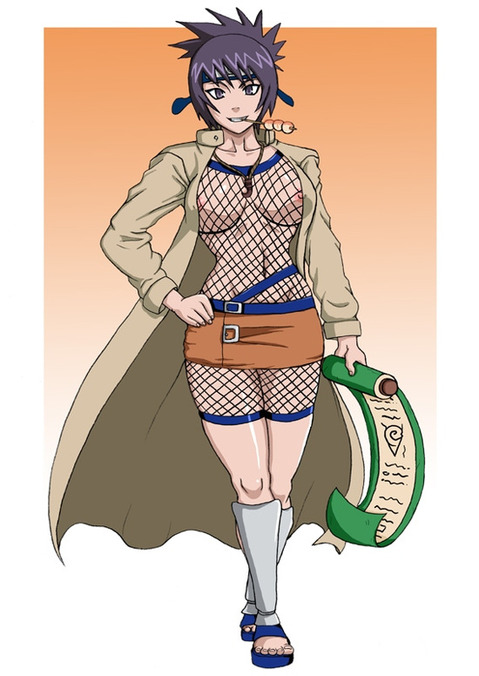 【NARUTO】みたらしアンコの二次エロ画像　100枚【ナルト】 24
