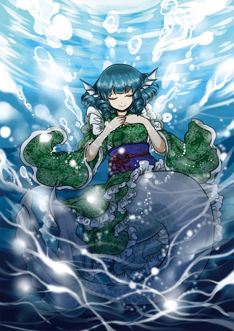 【東方】わかさぎ姫の二次エロ画像①　100枚【東方Project】 72