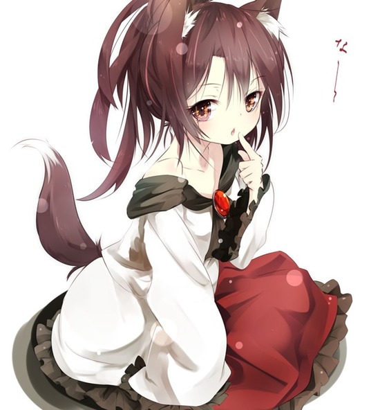 【二次エロ】【東方】孤独な東方ウルフキャラ今泉影狼ちゃんのエロい乳首とオッパイ画像がみたい！ 20