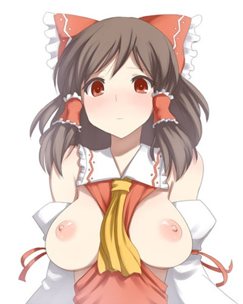 【東方】博麗霊夢の二次エロ画像②　100枚【東方Project】 62