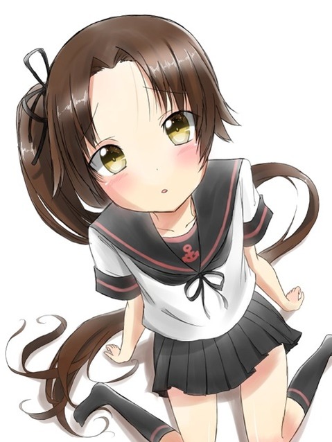 【艦これ】綾波・敷波の二次エロ①　100枚【艦隊これくしょん】 60