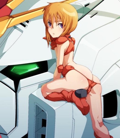 【機動戦士ガンダムZZ】エルピー・プルとプルツーの二次エロ画像　100枚 13