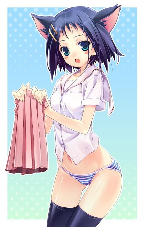 【咲₋saki₋】池田華の二次エロ画像　48枚 37
