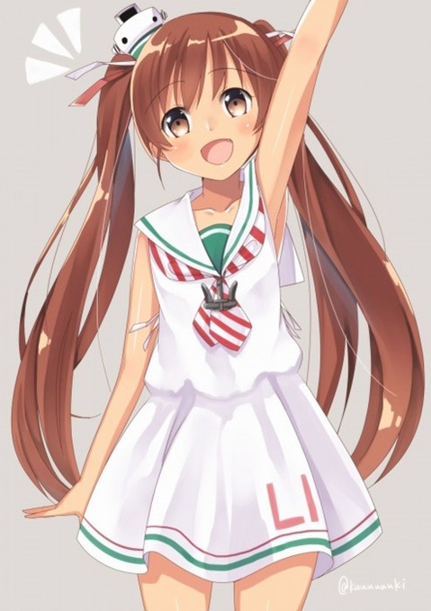 【艦これ】リベッチオ(Libeccio)の二次エロ画像①　100枚【艦隊これくしょん】 6