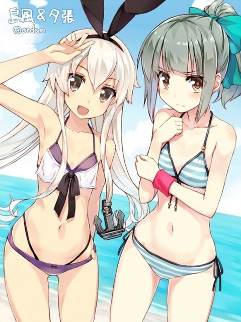 【艦これ】夕張の二次エロ画像②　50枚【艦隊これくしょん】 26