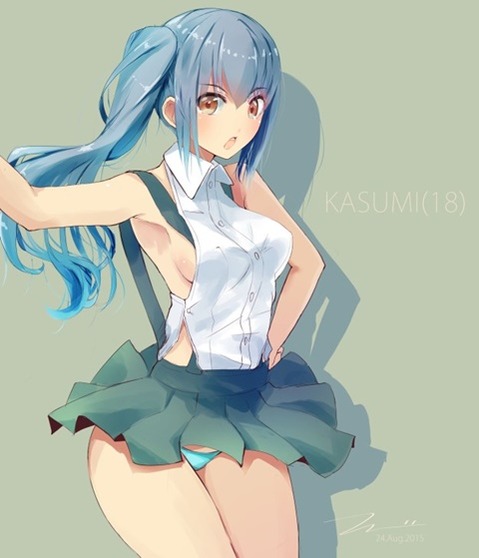 【艦これ】霞の二次エロ画像②　70枚【艦隊これくしょん】 68