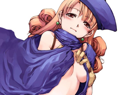 【ドラクエ】アリーナの二次エロ画像　100枚【ドラゴンクエスト】 87