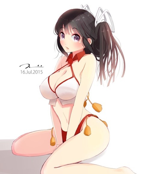 【艦これ】飛鷹の二次エロ画像　100枚【艦隊これくしょん】 99