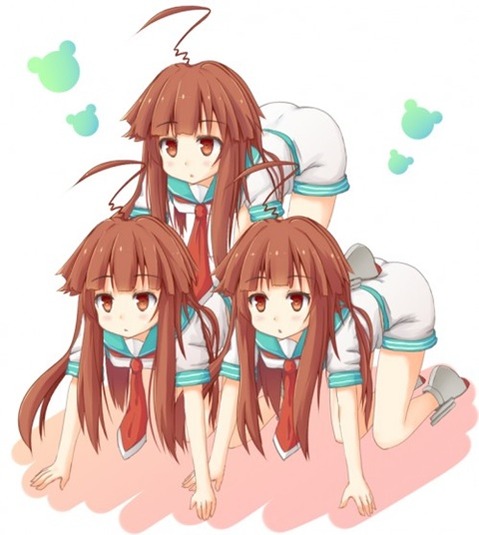 【艦これ】球磨の二次エロ画像　92枚【艦隊これくしょん】 6