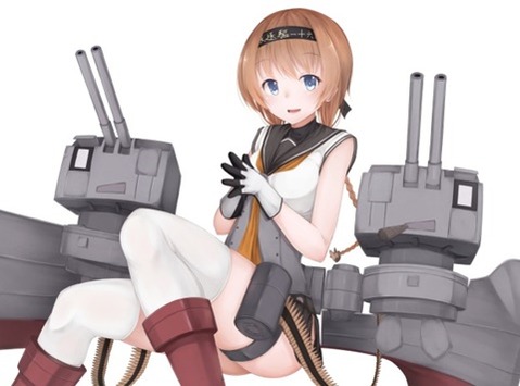 【艦これ】秋月・照月の二次エロ画　100枚【艦隊これくしょん】 75