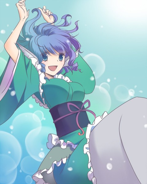 【東方】わかさぎ姫の二次エロ画像②　50枚【東方Project】 45