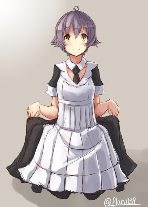 【艦これ】酒匂の二次エロ画像　50枚【艦隊これくしょん】 19
