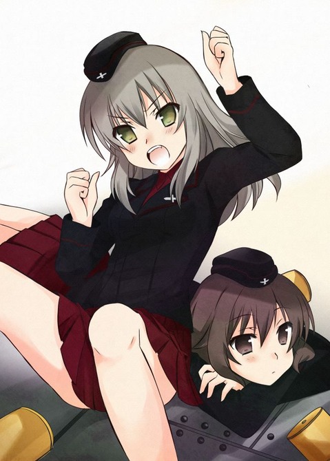 【ガルパン】逸見エリカの二次エロ画像　50枚【ガールズ＆パンツァー】 32