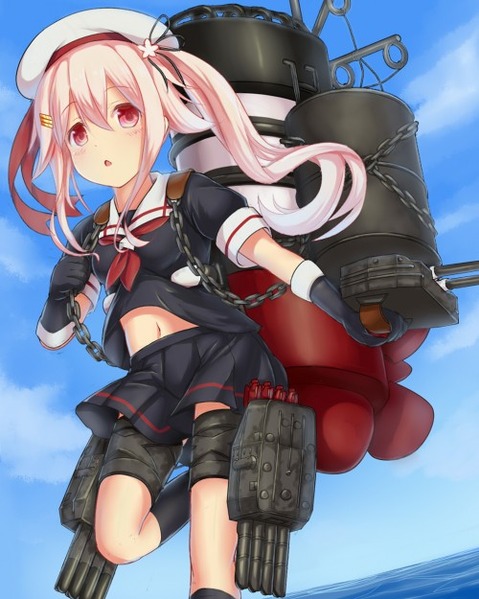 【艦これ】春雨の二次エロ画像　100枚【艦隊これくしょん】 31
