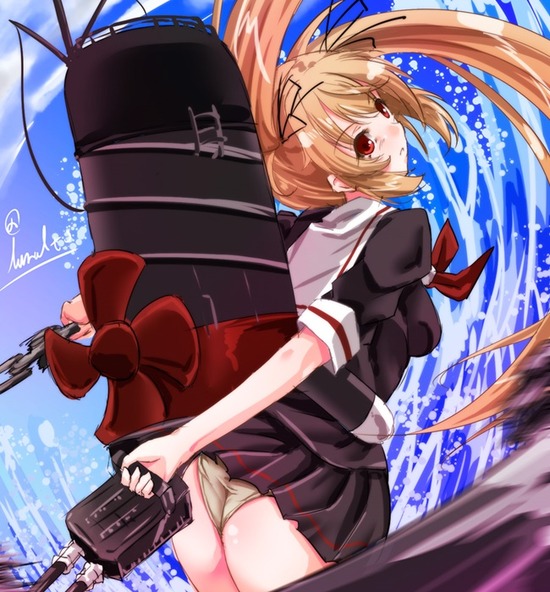 【非エロ】【艦これ】村雨ちゃんの小さな体が堪能できるキュートで可愛い画像がみたい！ 9