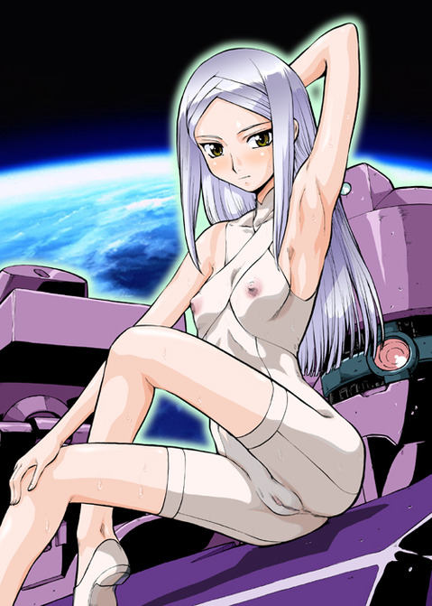 【機動戦士ガンダム00】ソーマ・ピーリス(マリー・パーファシー)の二次エロ画像　75枚 12