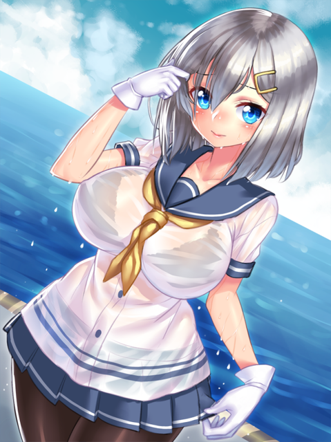 【艦これ】浜風の二次エロ画像②　100枚【艦隊これくしょん】 35
