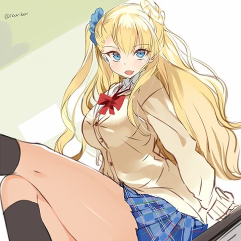 【おしえて！ギャル子ちゃん】ギャル子の二次エロ画像②　100枚 7