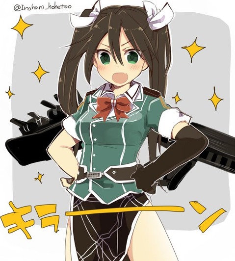 【艦これ】利根の二次エロ画像　100枚【艦隊これくしょん】 78