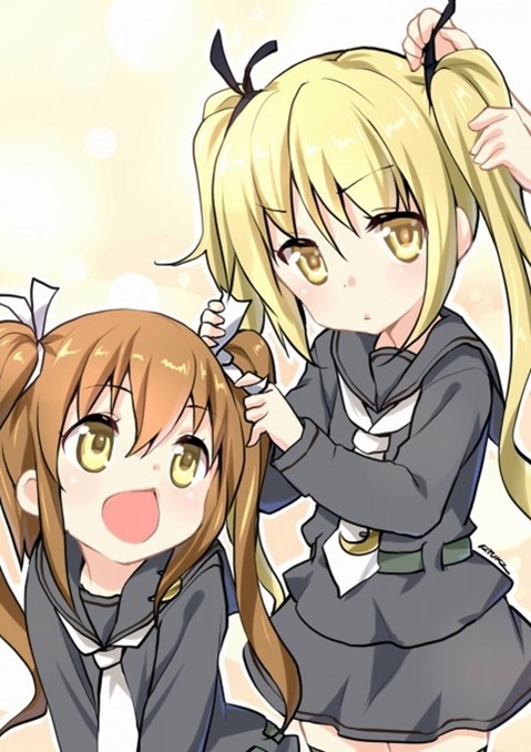 【艦これ】皐月の二次エロ画①　100枚【艦隊これくしょん】 12