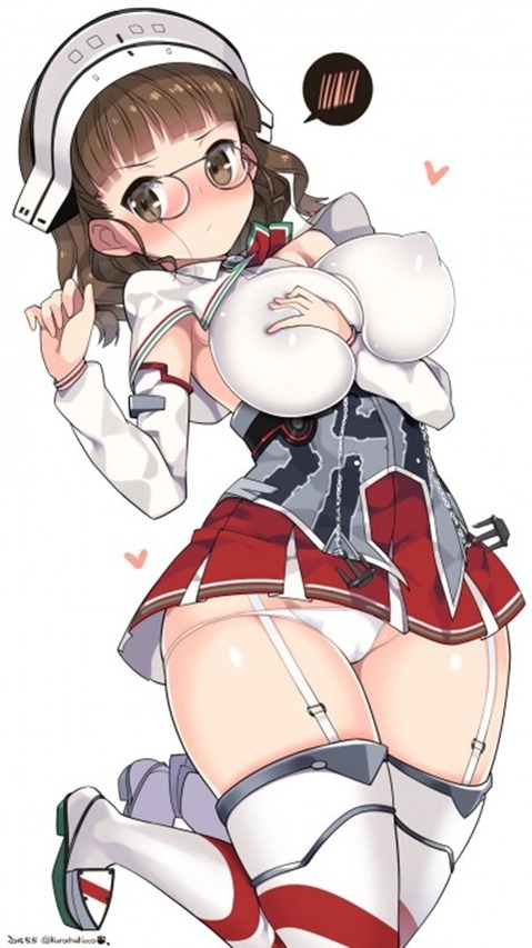 【艦これ】リットリオ・ローマの二次エロ画像　90枚【艦隊これくしょん】 43