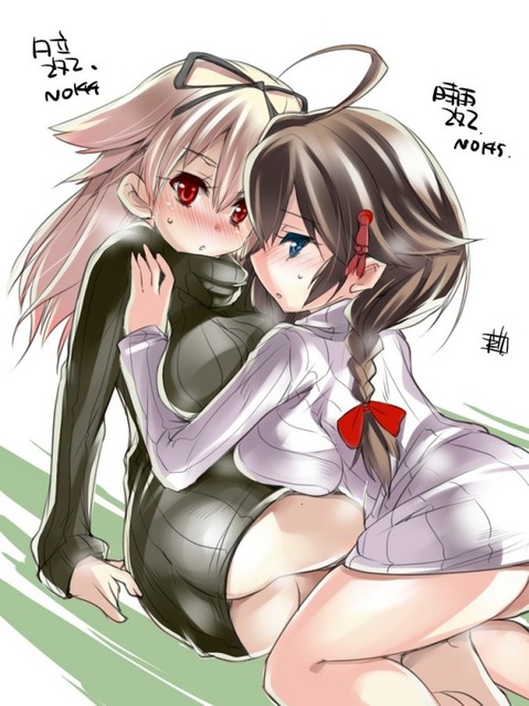 【艦これ】夕立の二次エロ画像①　100枚【艦隊これくしょん】 95