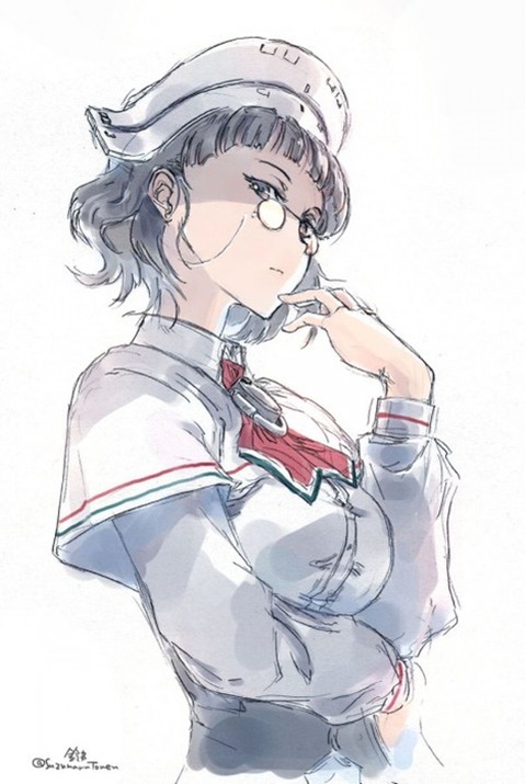 【艦これ】リットリオ・ローマの二次エロ画像　90枚【艦隊これくしょん】 44