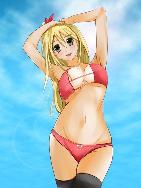 【フェアリーテイル】ルーシィの二次エロ画像　100枚【FAIRY TAIL】 71