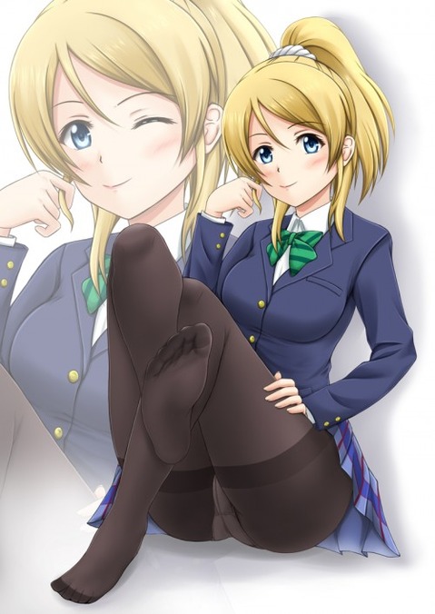 【ラブライブ！】絢瀬 絵里の二次エロ画像が見たい！【画像100枚】 16