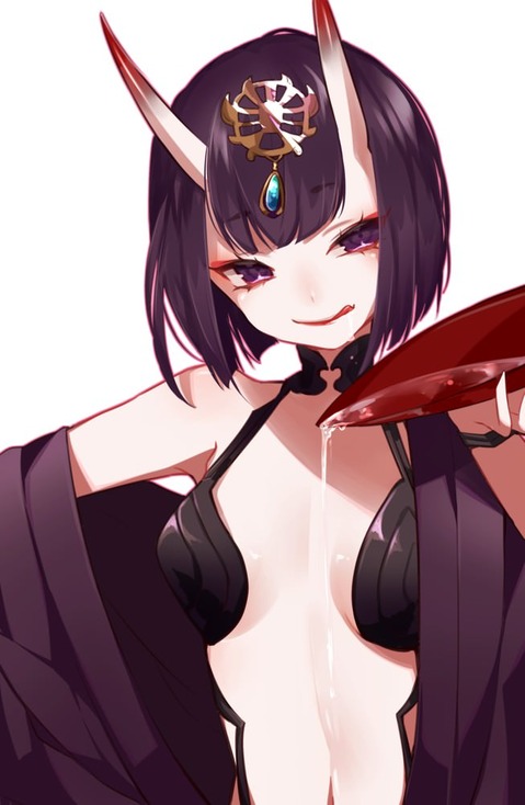 【Fate】酒呑童子の二次エロ②　100枚 26