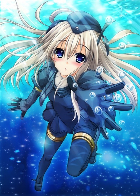 【艦これ】U-511(ゆーちゃん)の二次エロ画像　100枚【艦隊これくしょん】 5