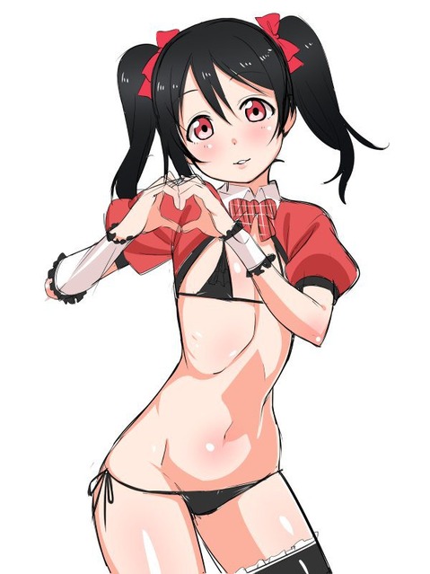 【ラブライブ!】矢澤にこの二次エロ画像　100枚 13
