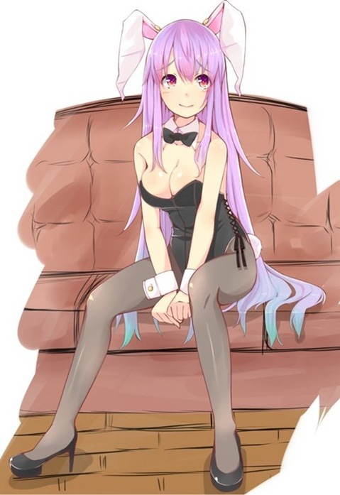 うさ耳が可愛い女の子の二次エロ画像⑤　100枚 37