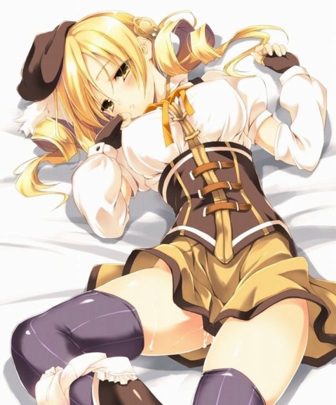 【まどマギ】巴マミの二次エロ画像　100枚【魔法少女まどか☆マギカ】 85