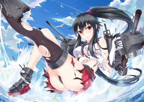 【艦これ】矢矧の二次エロ画像　100枚【艦隊これくしょん】 53