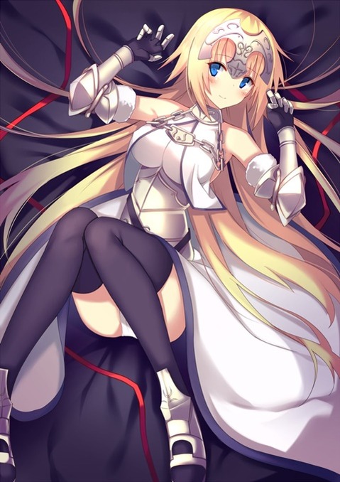 【Fate】ジャンヌ・ダルクの二次エロ画①　100枚 19