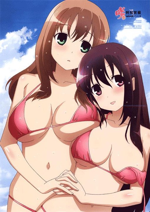 【咲₋saki-】松実玄の二次エロ画像　50枚 35