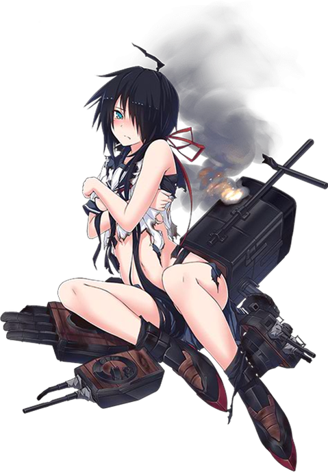 【艦これ】加古の二次エロ画像　50枚【艦隊これくしょん】 48