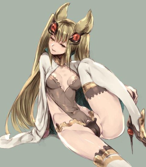 【グラブル】メーテラの二次エロ画像　50枚【グランブルーファンタジー】 16