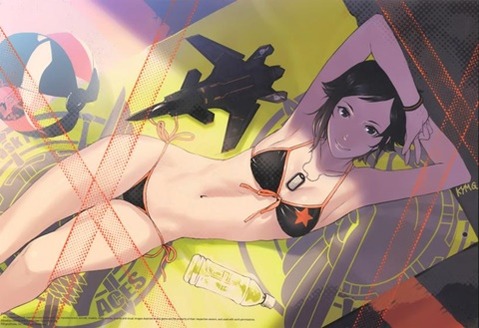 貧乳・微乳・ちっぱいな女の子の二次エロ画像㉒　25枚 8