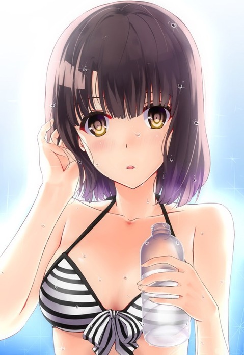 【冴えカノ】加藤恵の二次エロ画像　100枚【冴えない彼女の育て方】 69