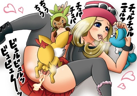 【ポケモン】セレナの二次エロ②　100枚【ポケットモンスター】 18