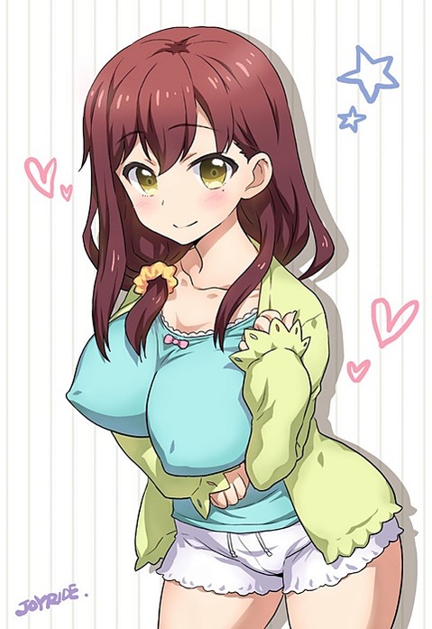 巨乳・爆乳すぎる女の子の二次エロ画像⑨　25枚 17