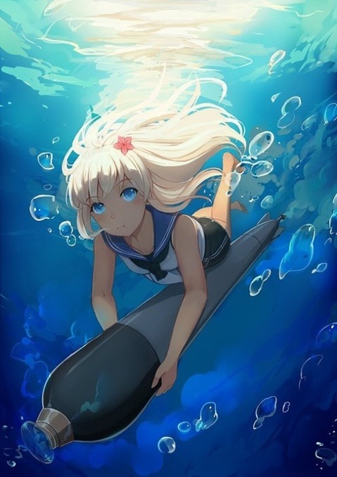 【艦これ】呂500(ろーちゃん)の二次エロ画像②　100枚【艦隊これくしょん】 75