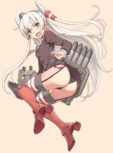 【艦これ】天津風の二次エロ画像②　50枚【艦隊これくしょん】 20