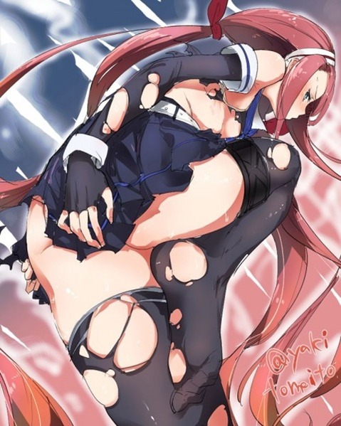 【艦これ】海風・江風の二次エロ画像③　25枚【艦隊これくしょん】 7