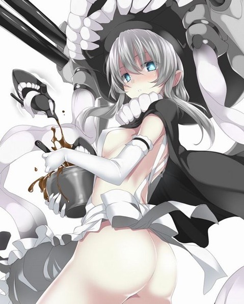 【艦これ】空母ヲ級の二次エロ画像②　80枚【艦隊これくしょん】 49